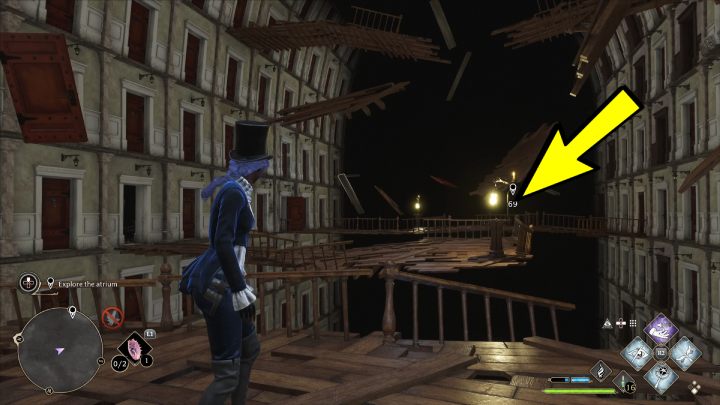 4 - Hogwarts Legacy: Jak zbadać Atrium w queście Pilnowanie swojego nosa (Minding Your Own Business)? - Hogwarts Legacy - poradnik do gry