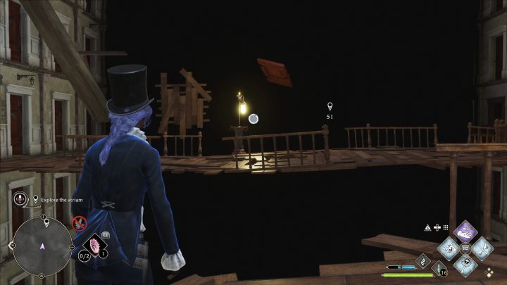 5 - Hogwarts Legacy: Jak zbadać Atrium w queście Pilnowanie swojego nosa (Minding Your Own Business)? - Hogwarts Legacy - poradnik do gry