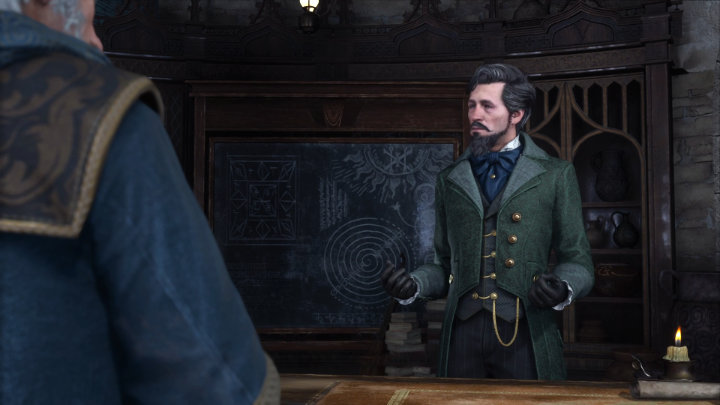 Udajcie się do biura profesora Figa i pomówcie z nim - Hogwarts Legacy: Wielosokowa intryga (The Polyjuice Plot) - Hogwarts Legacy - poradnik do gry