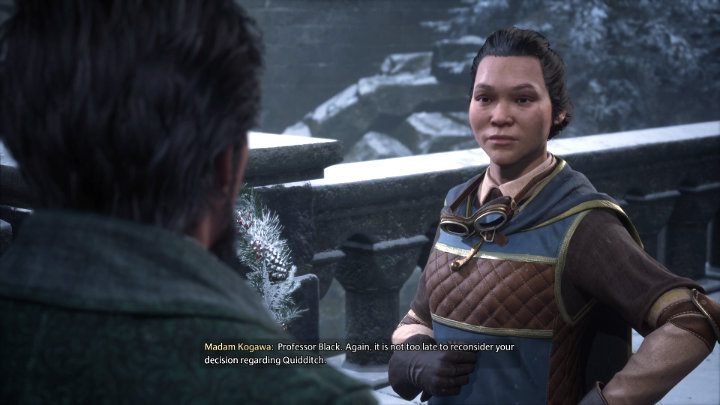 Idąc na spotkanie z Panią Kogawa spotkacie m - Hogwarts Legacy: Wielosokowa intryga (The Polyjuice Plot) - Hogwarts Legacy - poradnik do gry