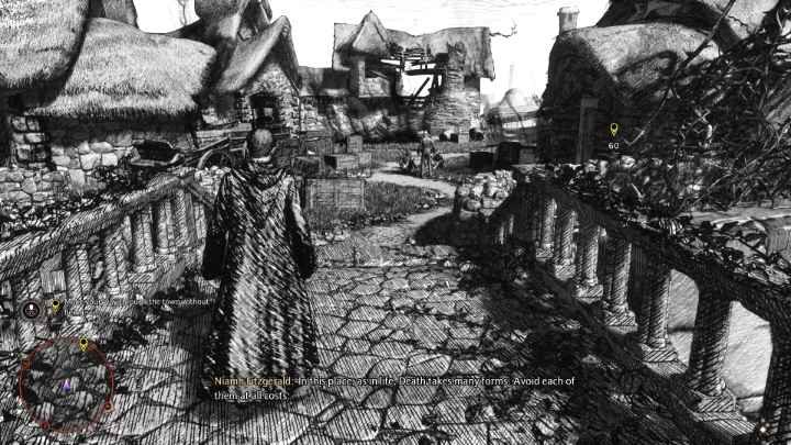 Traficie do komiksowego świata, w którym aż roi się od wizerunków śmierci - Hogwarts Legacy: Próba Niam Fitzgerald (Niamh Fitzgeralds Trial) - Hogwarts Legacy - poradnik do gry