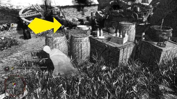 Poczekajcie, aż przeciwnik stojący na środku przejścia zacznie iść w prawą stronę i przejdźcie dalej za jego plecami - Hogwarts Legacy: Próba Niam Fitzgerald (Niamh Fitzgeralds Trial) - Hogwarts Legacy - poradnik do gry