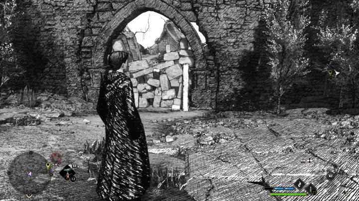 Zbierzcie różdżkę i użyjcie zaklęcia Bombarda, aby zniszczyć gruzowisko blokujące przejście - Hogwarts Legacy: Próba Niam Fitzgerald (Niamh Fitzgeralds Trial) - Hogwarts Legacy - poradnik do gry