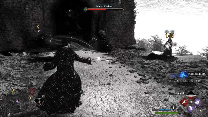 Przy bramie czeka Was walka z kilkoma przeciwnikami - Hogwarts Legacy: Próba Niam Fitzgerald (Niamh Fitzgeralds Trial) - Hogwarts Legacy - poradnik do gry