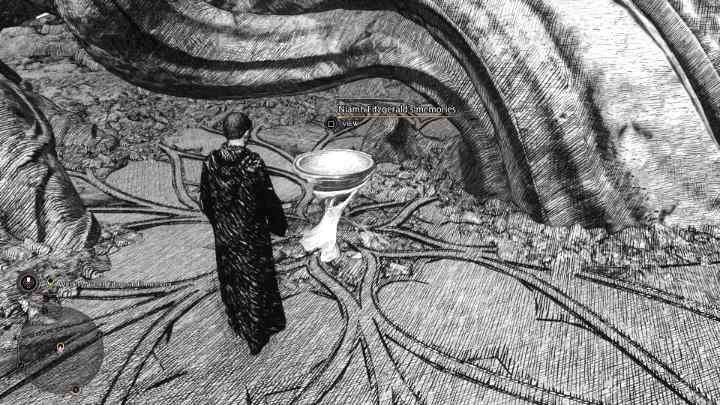 Podejdźcie z Niam Fitzgerald do myślodsiewni i obejrzyjcie jej wspomnienie - Hogwarts Legacy: Próba Niam Fitzgerald (Niamh Fitzgeralds Trial) - Hogwarts Legacy - poradnik do gry