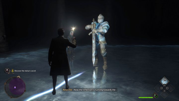 Musicie nauczyć się rzucania zaklęcia Lumos - mini-gra ma te same założenia - Hogwarts Legacy: Droga do Hogwartu (The Path to Hogwarts) - Hogwarts Legacy - poradnik do gry