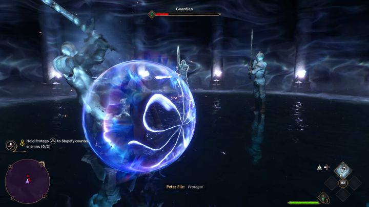 Rozpocznie się druga bitwa z wartownikami - Hogwarts Legacy: Droga do Hogwartu (The Path to Hogwarts) - Hogwarts Legacy - poradnik do gry