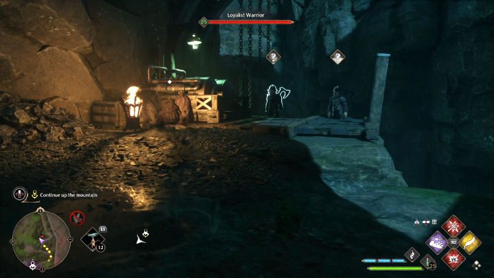 Idźcie dalej w górę, wspinając się po skałach - Hogwarts Legacy: W cieniu góry (In the Shadow of the Mountain) - Hogwarts Legacy - poradnik do gry