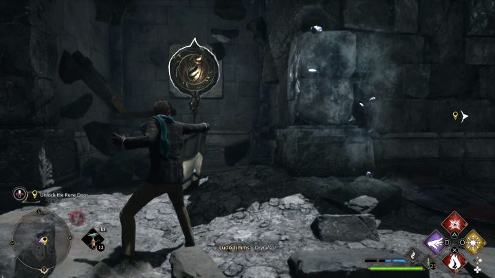 Dotrzecie do kolejnych Drzwi Runicznych - Hogwarts Legacy: W cieniu góry (In the Shadow of the Mountain) - Hogwarts Legacy - poradnik do gry