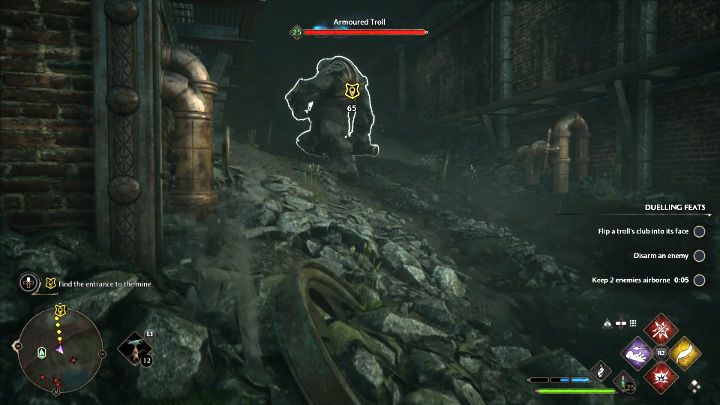 Udajcie się do miejsca oznaczonego na mapie świata - możecie skorzystać z punktu szybkiej podróży Jezioro Marunweem - Hogwarts Legacy: Lojalność Lodgoka (Lodgoks Loyalty) - Hogwarts Legacy - poradnik do gry