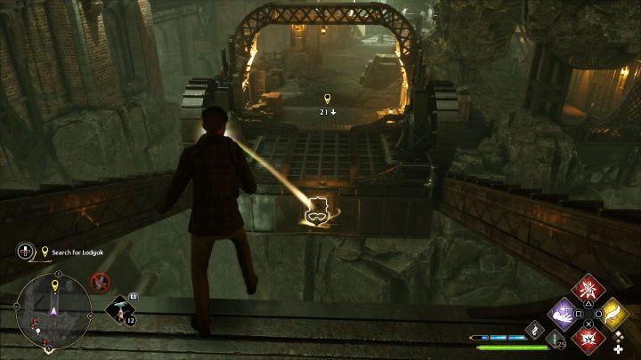 Po drodze natkniecie się na kilku przeciwników - Hogwarts Legacy: Lojalność Lodgoka (Lodgoks Loyalty) - Hogwarts Legacy - poradnik do gry