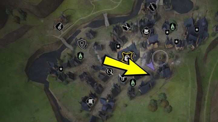 3 - Hogwarts Legacy: Skrzynie skarbów (Collection Chests) - Hogsmeade - Hogwarts Legacy - poradnik do gry