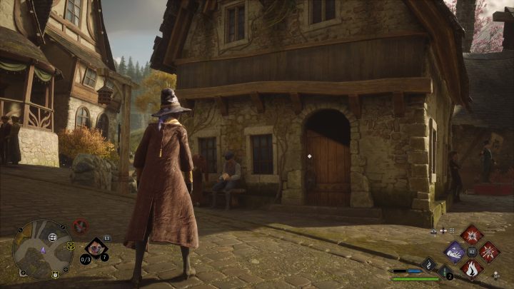 4 - Hogwarts Legacy: Skrzynie skarbów (Collection Chests) - Hogsmeade - Hogwarts Legacy - poradnik do gry