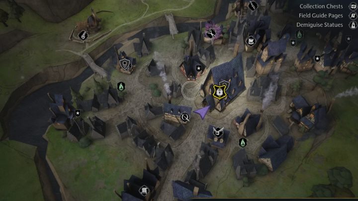 5 - Hogwarts Legacy: Skrzynie skarbów (Collection Chests) - Hogsmeade - Hogwarts Legacy - poradnik do gry
