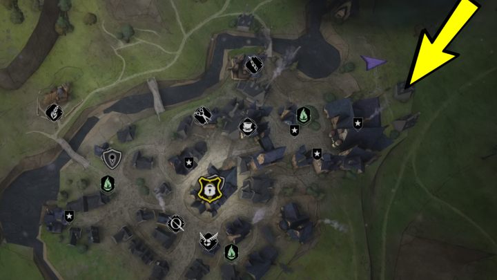 6 - Hogwarts Legacy: Skrzynie skarbów (Collection Chests) - Hogsmeade - Hogwarts Legacy - poradnik do gry