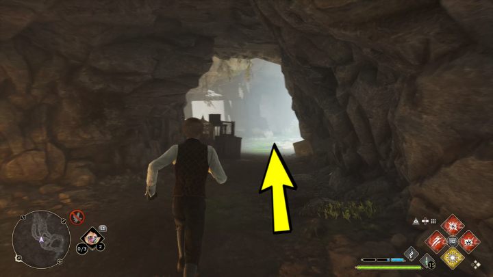 Skręćcie w prawo i idźcie wzdłuż ścieżki - Hogwarts Legacy: Skrzynie skarbów Wybrzeże Kłusowników (Poidsear Coast) - Hogwarts Legacy - poradnik do gry