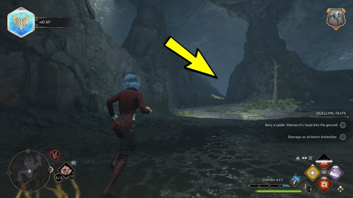 1 - Hogwarts Legacy: Skrzynie skarbów Jezioro Marunweem (Marunweem Lake) - Hogwarts Legacy - poradnik do gry