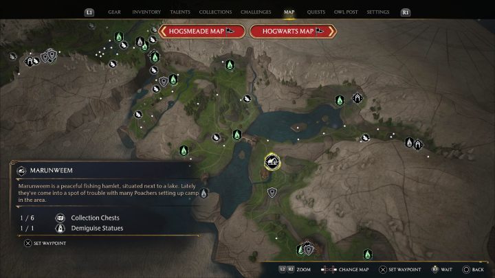 2 - Hogwarts Legacy: Skrzynie skarbów Jezioro Marunweem (Marunweem Lake) - Hogwarts Legacy - poradnik do gry