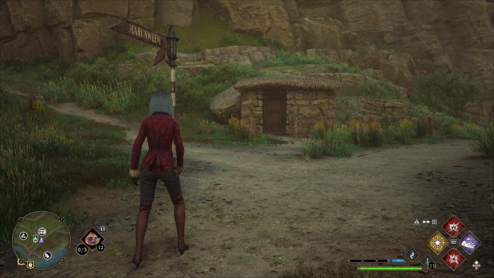 Tę skrzynię z wioski Marunweem znajdziecie w małej chatce przy punkcie szybkiej podróży - Hogwarts Legacy: Skrzynie skarbów Jezioro Marunweem (Marunweem Lake) - Hogwarts Legacy - poradnik do gry