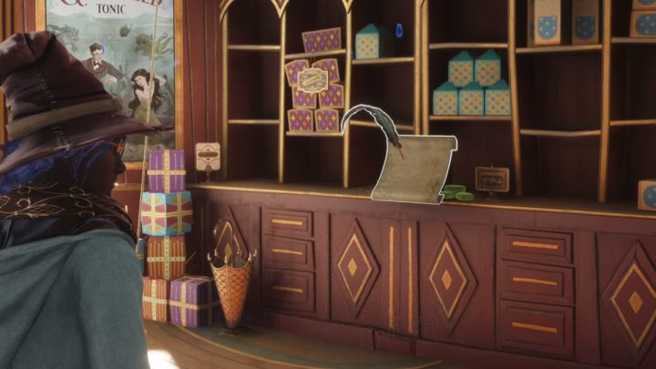 Strony schowane są w różnych przedmiotach, najczęściej związanych z serią powieści o Harrym Potterze - Hogwarts Legacy: Jak szukać stron przewodnika (Field Guide Pages)? - Hogwarts Legacy - poradnik do gry