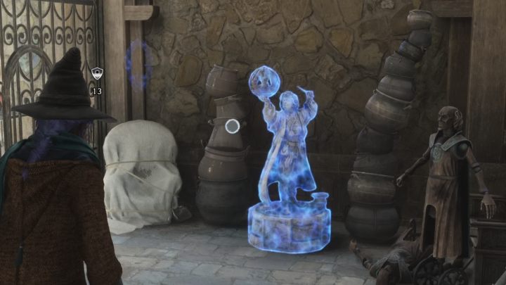 Niektóre z posągów również skrywają strony przewodnika (Field Guide Pages) - Hogwarts Legacy: Jak szukać stron przewodnika (Field Guide Pages)? - Hogwarts Legacy - poradnik do gry