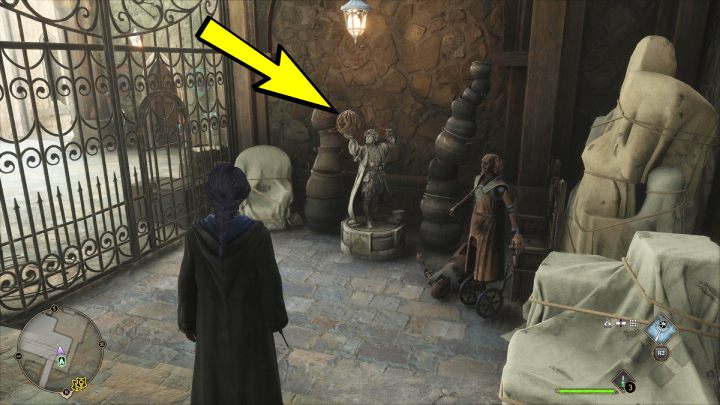 3 - Hogwarts Legacy: Skrzydło Południowe (The South Wing) - Hogwarts Legacy - poradnik do gry