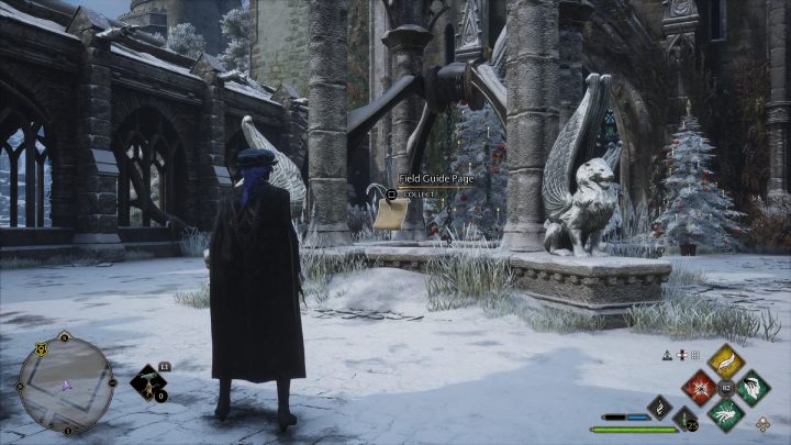 Nazwa: Studnia czterech zwierząt (The Well of Four Beasts) - Hogwarts Legacy: Skrzydło Południowe (The South Wing) - Hogwarts Legacy - poradnik do gry