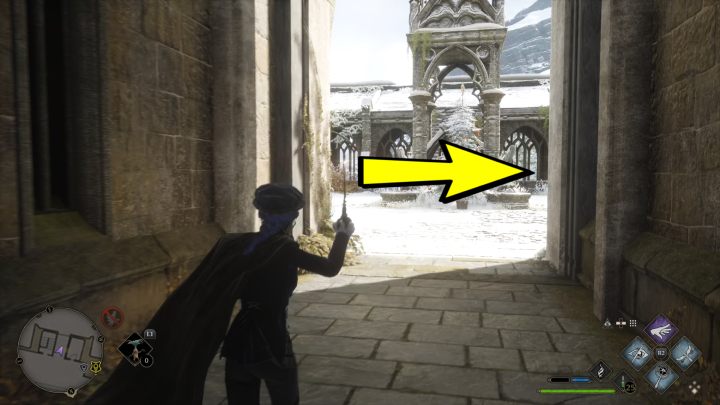 6 - Hogwarts Legacy: Skrzydło Południowe (The South Wing) - Hogwarts Legacy - poradnik do gry