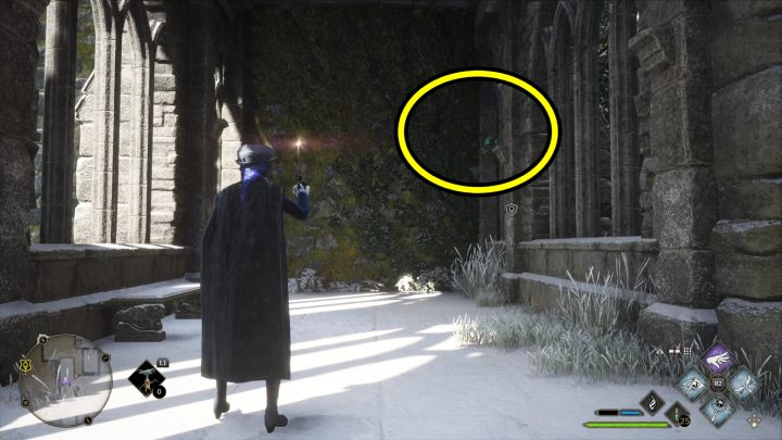 7 - Hogwarts Legacy: Skrzydło Południowe (The South Wing) - Hogwarts Legacy - poradnik do gry