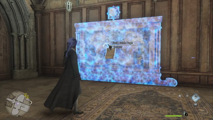 Nazwa: Mapa Argyllshire (Map of Argyllshire) - Hogwarts Legacy: Skrzydło Południowe (The South Wing) - Hogwarts Legacy - poradnik do gry