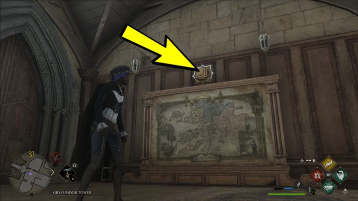 10 - Hogwarts Legacy: Skrzydło Południowe (The South Wing) - Hogwarts Legacy - poradnik do gry