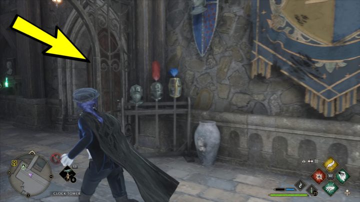 16 - Hogwarts Legacy: Skrzydło Południowe (The South Wing) - Hogwarts Legacy - poradnik do gry