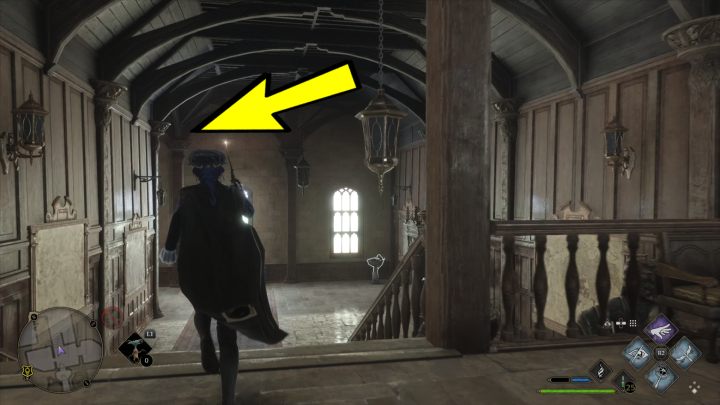 18 - Hogwarts Legacy: Skrzydło Południowe (The South Wing) - Hogwarts Legacy - poradnik do gry