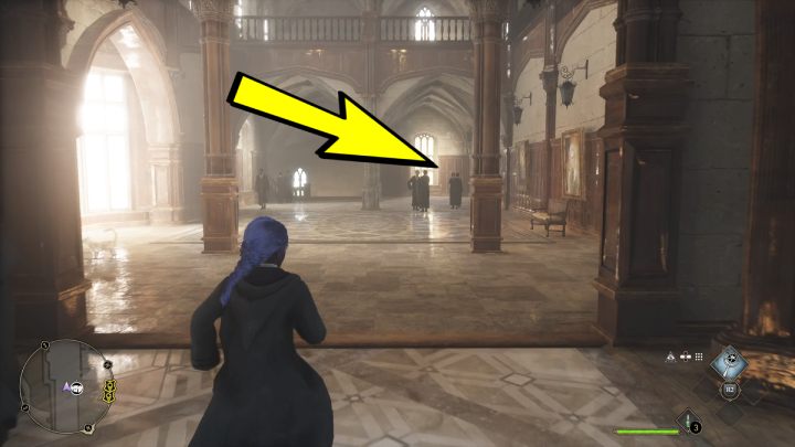 19 - Hogwarts Legacy: Skrzydło Południowe (The South Wing) - Hogwarts Legacy - poradnik do gry