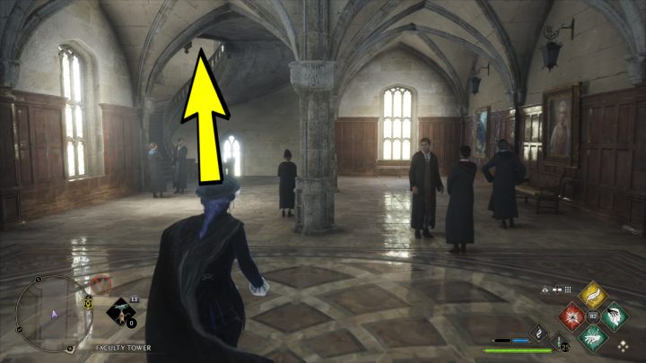 20 - Hogwarts Legacy: Skrzydło Południowe (The South Wing) - Hogwarts Legacy - poradnik do gry