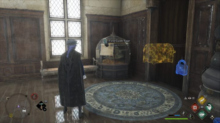 Nazwa: Skorupa żółwia wysadzana klejnotami (Jewel-Encrusted Tortoise Shell) - Hogwarts Legacy: Skrzydło Południowe (The South Wing) - Hogwarts Legacy - poradnik do gry