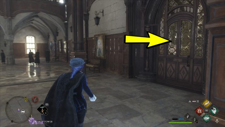 26 - Hogwarts Legacy: Skrzydło Południowe (The South Wing) - Hogwarts Legacy - poradnik do gry