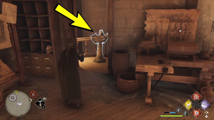 29 - Hogwarts Legacy: Skrzydło Południowe (The South Wing) - Hogwarts Legacy - poradnik do gry