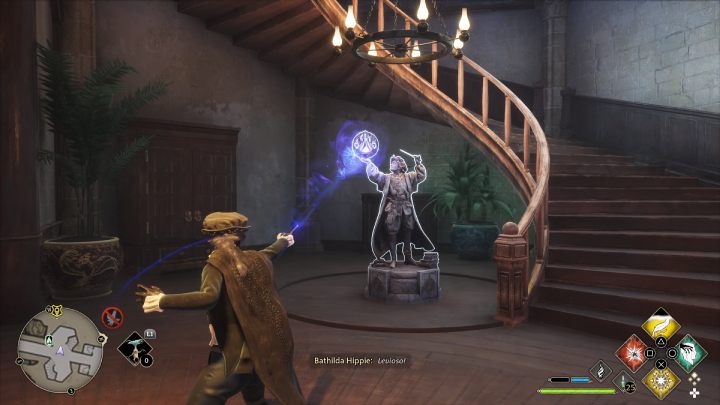 31 - Hogwarts Legacy: Skrzydło Południowe (The South Wing) - Hogwarts Legacy - poradnik do gry