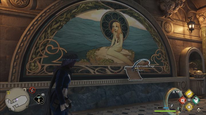 Nazwa: Łazienka prefektów (Prefects Bathroom) - Hogwarts Legacy: Skrzydło Południowe (The South Wing) - Hogwarts Legacy - poradnik do gry