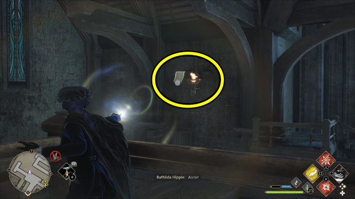 34 - Hogwarts Legacy: Skrzydło Południowe (The South Wing) - Hogwarts Legacy - poradnik do gry