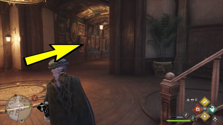 35 - Hogwarts Legacy: Skrzydło Południowe (The South Wing) - Hogwarts Legacy - poradnik do gry