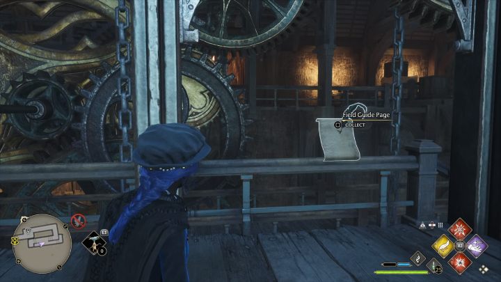 Nazwa: Mechanizm Zegarowy (Clock Mechanics) - Hogwarts Legacy: Skrzydło Południowe (The South Wing) - Hogwarts Legacy - poradnik do gry