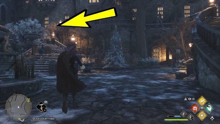 36 - Hogwarts Legacy: Skrzydło Południowe (The South Wing) - Hogwarts Legacy - poradnik do gry