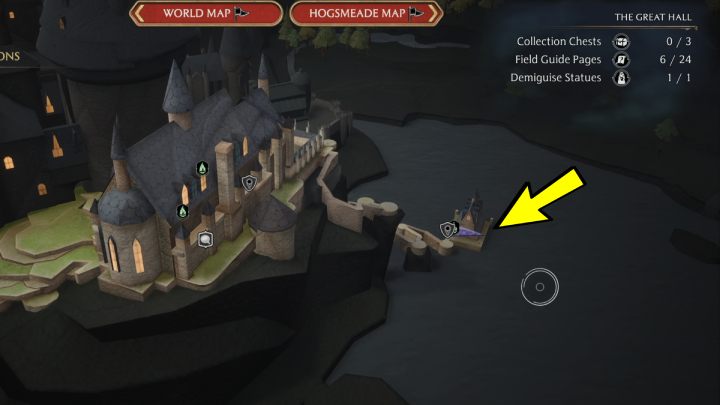 1 - Hogwarts Legacy: Wielka Sala (The Great Hall) - Hogwarts Legacy - poradnik do gry