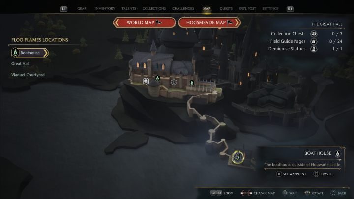 3 - Hogwarts Legacy: Wielka Sala (The Great Hall) - Hogwarts Legacy - poradnik do gry