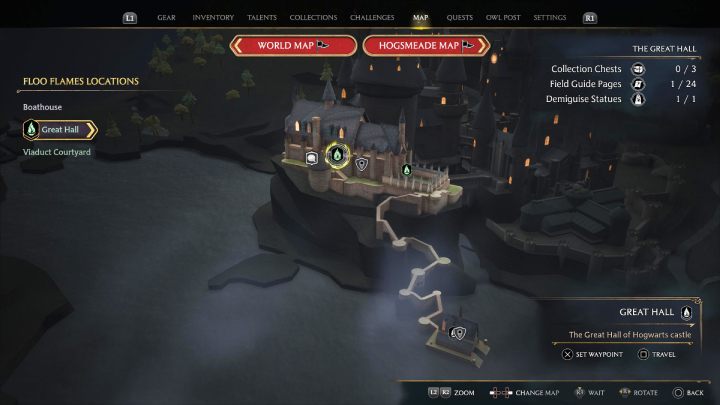 4 - Hogwarts Legacy: Wielka Sala (The Great Hall) - Hogwarts Legacy - poradnik do gry