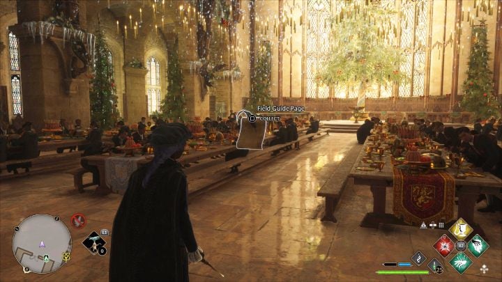 Nazwa: Sufit Wielkiej Sali (The Great Hall Ceiling) - Hogwarts Legacy: Wielka Sala (The Great Hall) - Hogwarts Legacy - poradnik do gry