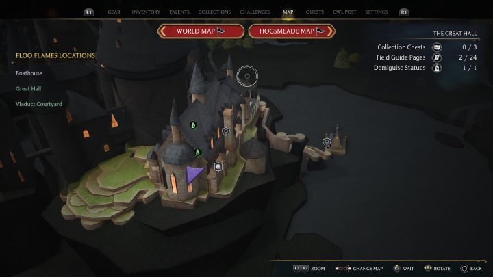 5 - Hogwarts Legacy: Wielka Sala (The Great Hall) - Hogwarts Legacy - poradnik do gry