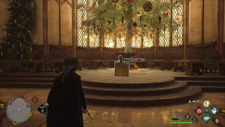 Nazwa: Sowi Pulpit (Owl Lectern) - Hogwarts Legacy: Wielka Sala (The Great Hall) - Hogwarts Legacy - poradnik do gry